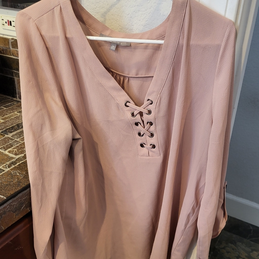 Sweet Rain long sleeve blouse